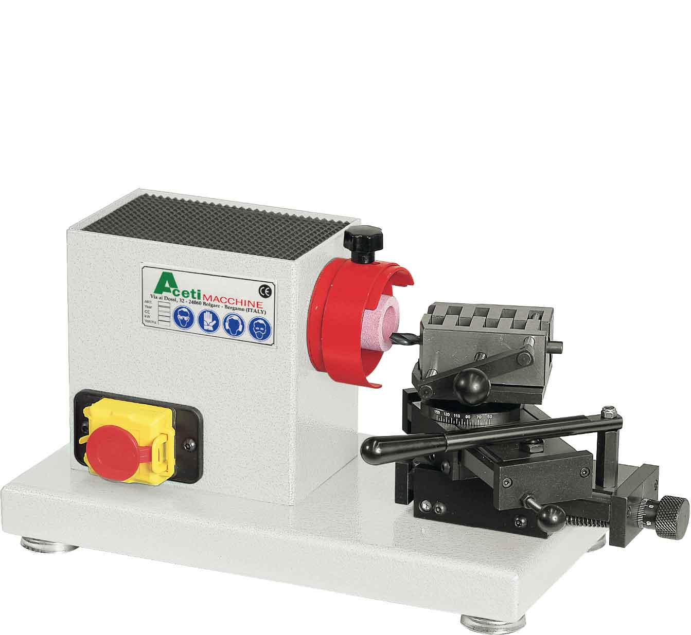 ART.113 Benchmounted drill sharpening machine Ømin. 3 ÷ Ømax. 20 mm variable sharpening