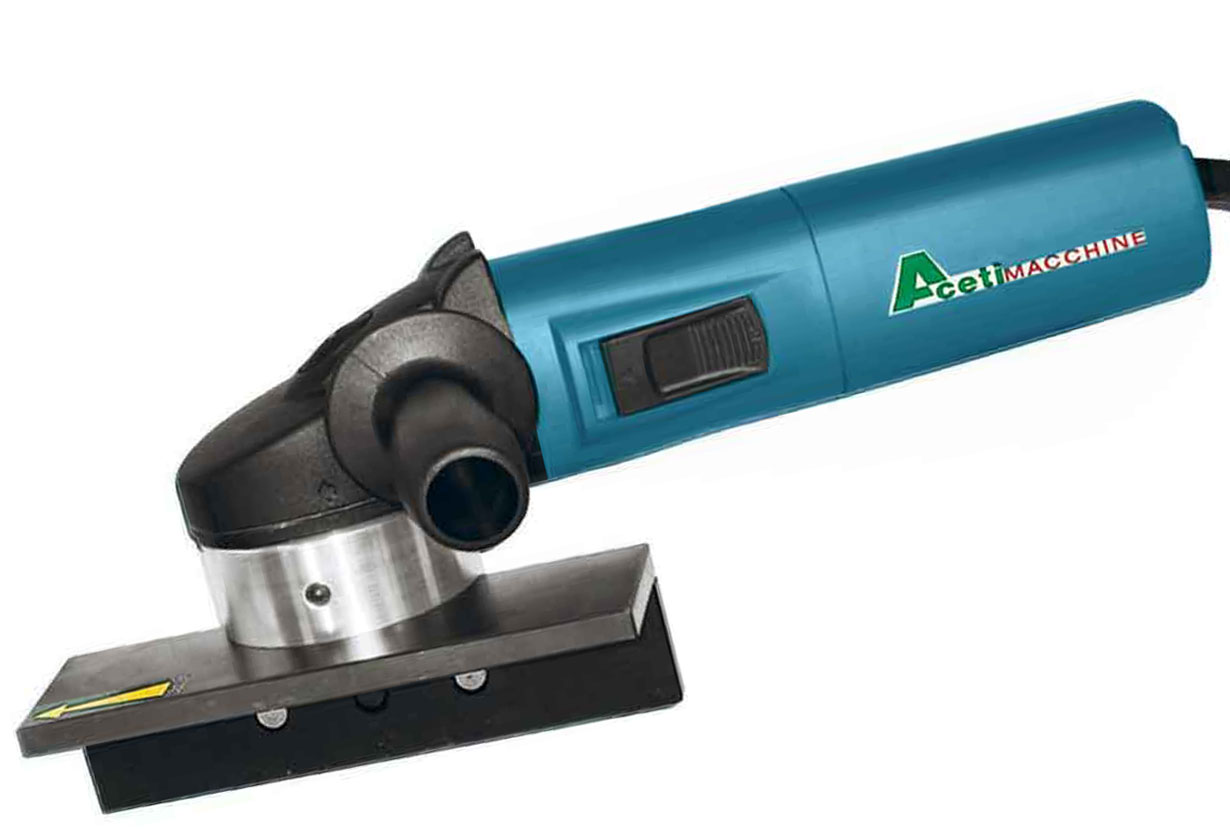 ART.84 Electric portable bevelling machine with widia inserts milling